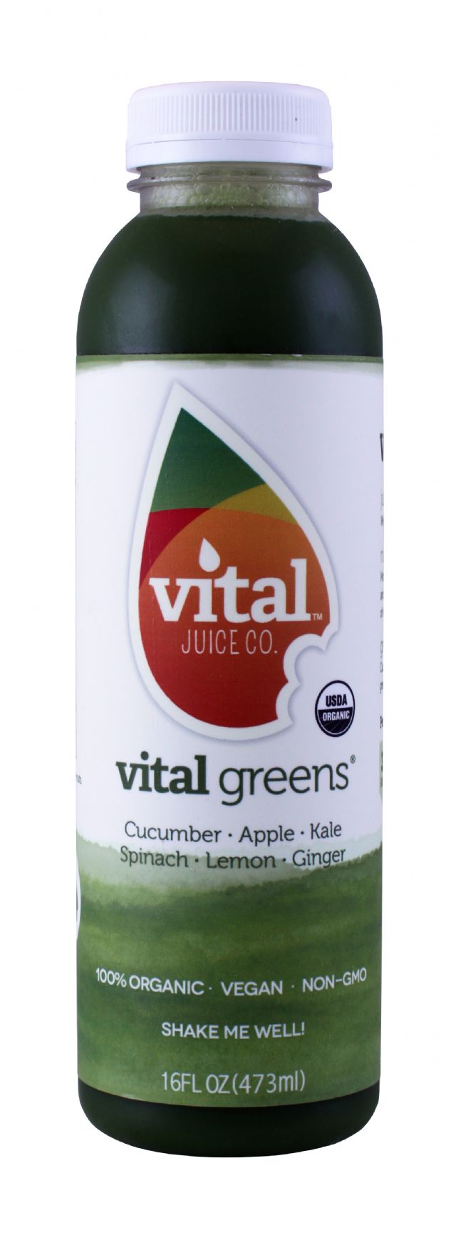 Vital Juice: VitalGreens LG Front