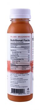 Vital Juice: VitalAlmond Carrot Facts