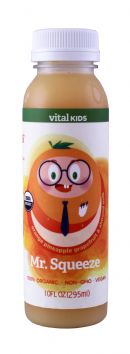 Vital Juice: VitalKids MrSqueeze Front