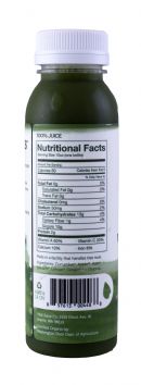 Vital Juice: Vital Greens Facts