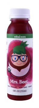 VitalKids MrsBeet Front