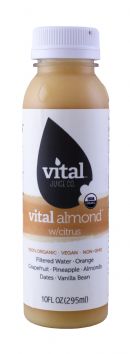 VitalAlmond Citrus Front