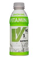 Vitamin 1: Vitamin1-17oz-SportsDrink-LemonLime-Front