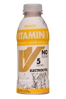 Vitamin 1: Vitamin1-17oz-SportsDrink-Peach-Front