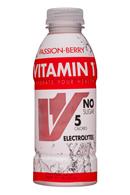 Vitamin 1: Vitamin1-17oz-SportsDrink-PassionBerry-Front