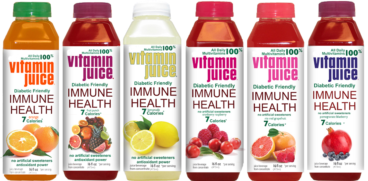 Vitamin Juice Lineup