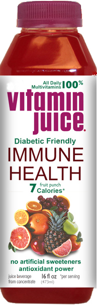 Photo of Vitamin Juice Fruit Punch - Vitamin Juice (uploaded by company)