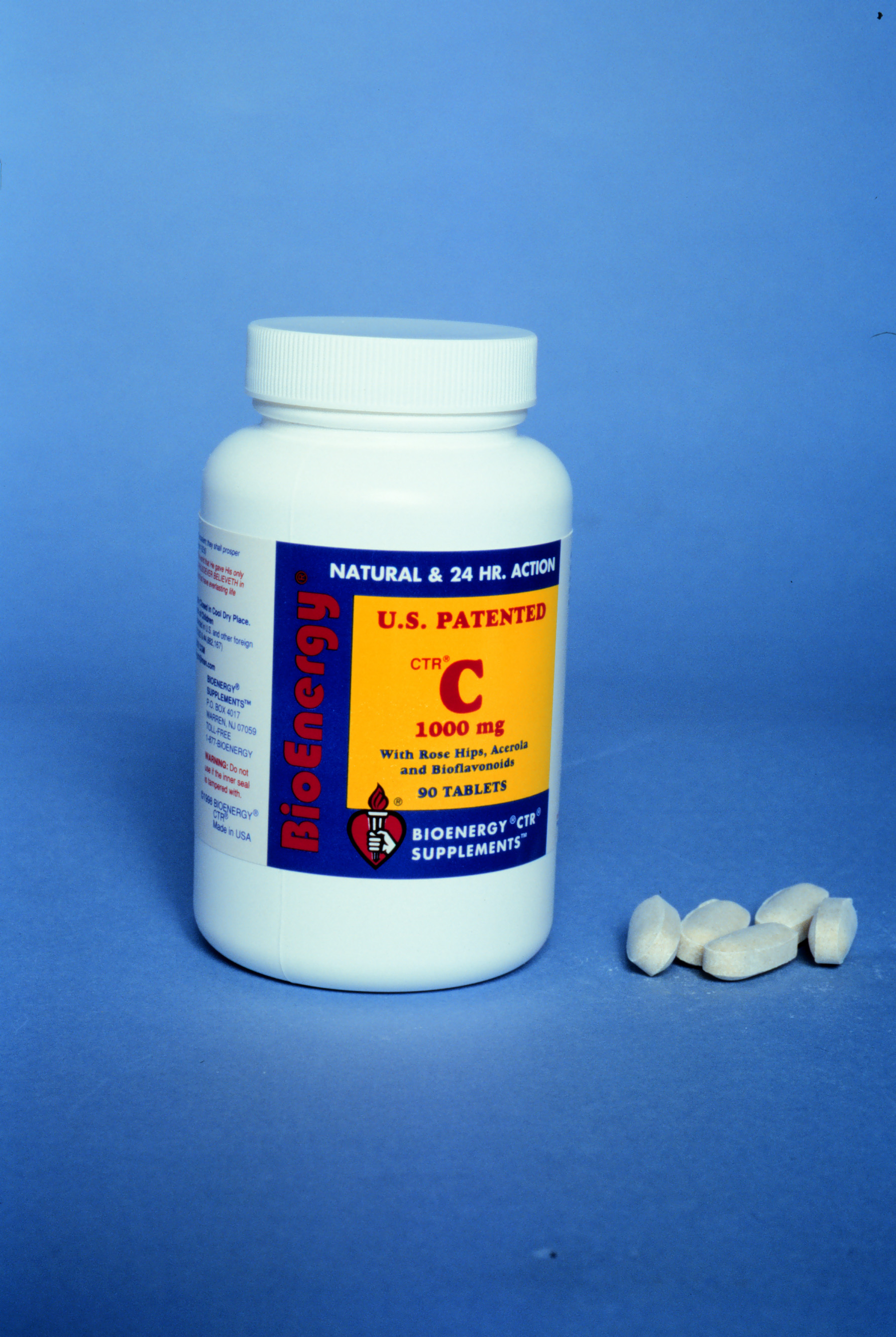 VITAMINJUICE®: Photo of Bioenergy Vitamin C 24 Hour CTR - Vitamin Juice (uploaded by company)