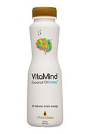 VitaMind: VitaMind-12oz-CoconutOilWater-Choc-Front
