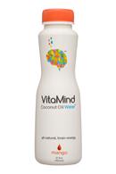 VitaMind: VitaMind-12oz-CoconutOilWater-Mango-Front