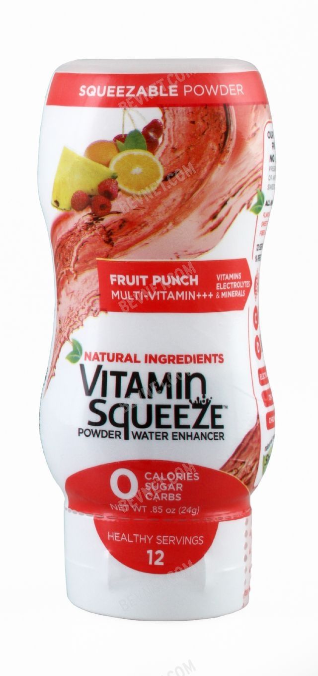 Vitamin Squeeze Water Enhancers: 