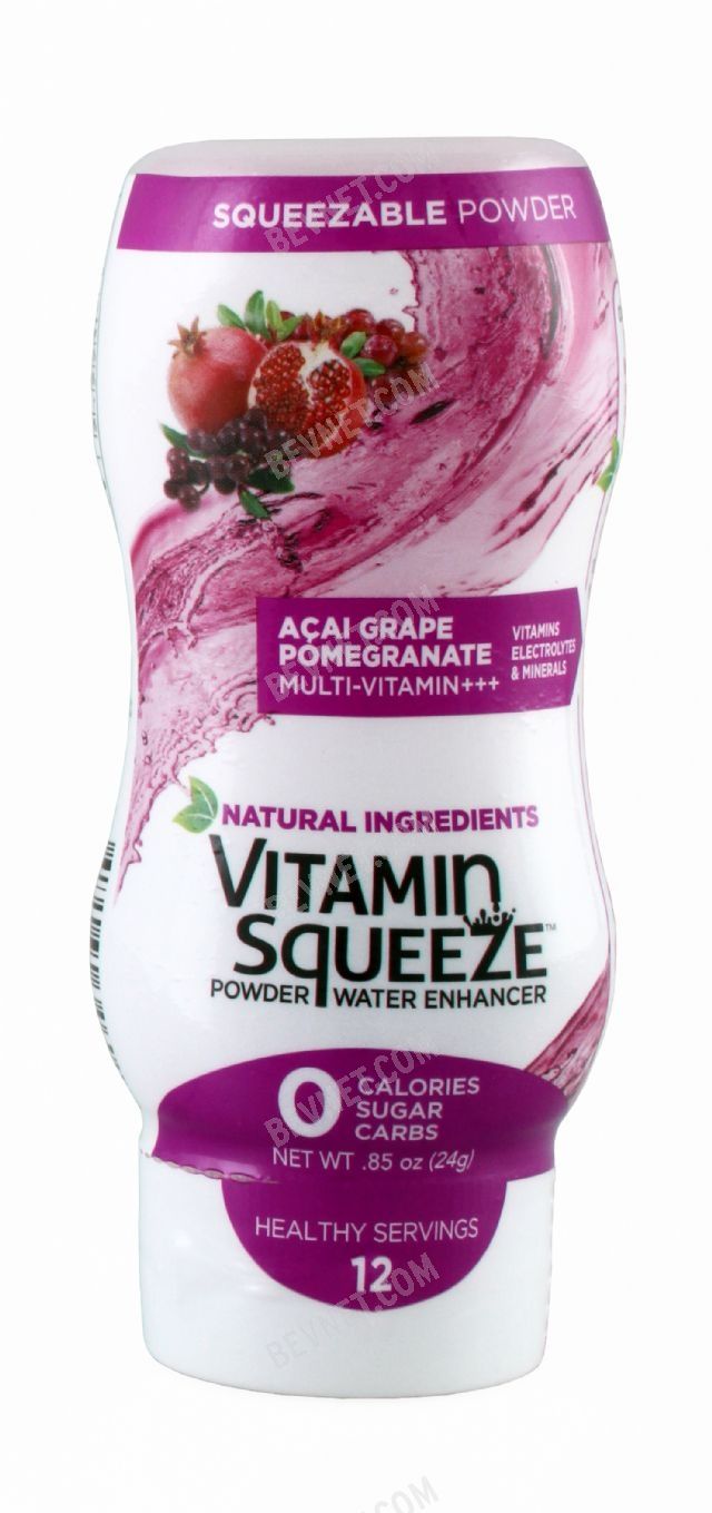 Vitamin Squeeze Water Enhancers: 