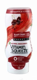 Vitamin Squeeze Water Enhancers: 