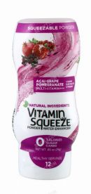 Vitamin Squeeze Water Enhancers: 