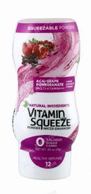 Vitamin Squeeze Water Enhancers: 