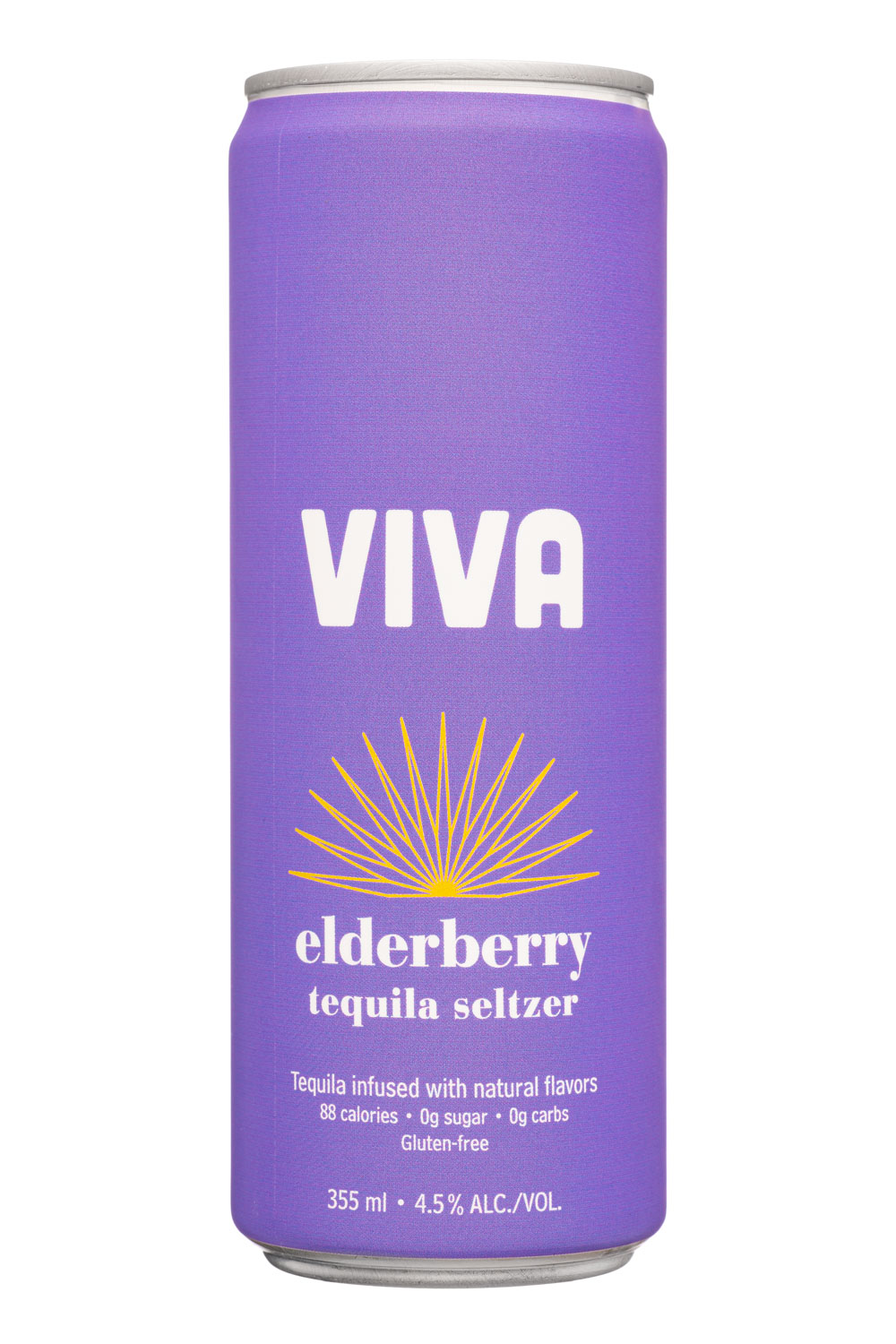 Elderberry Tequila Seltzer