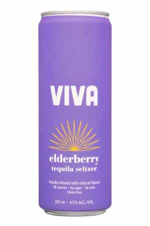 Viva: Viva-355ml-2022-TequilaSeltzer-Elderberry
