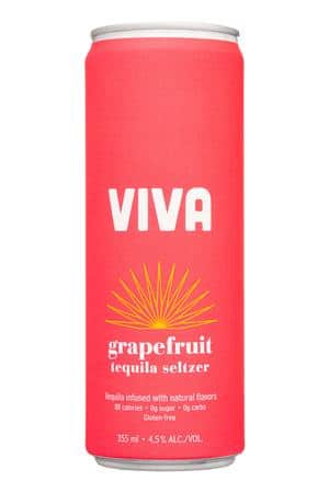 Viva: Viva-355ml-2022-TequilaSeltzer-Grapefruit