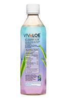 Vivaloe: Vivaloe-17oz-BlueberryAloe-Facts