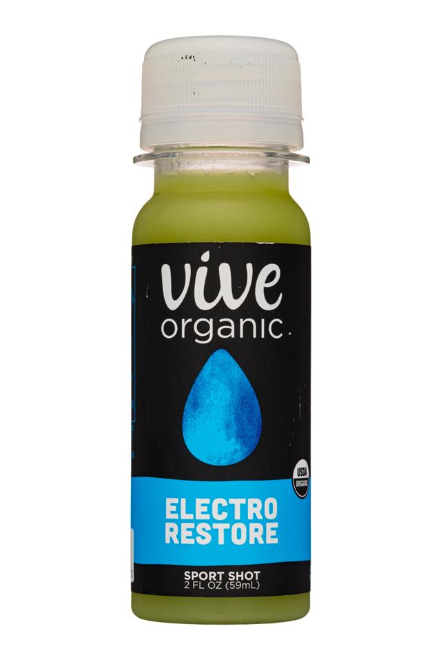 Vive Organic: ViveOrganic-2oz-2020-Shot-ElectroRestore-Front