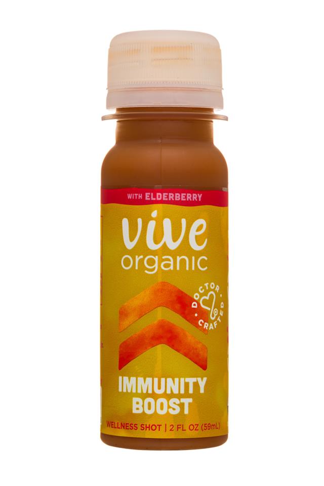 Vive Organic: ViveOrganic-2oz-ImmunityBoost-Elderberry-Front