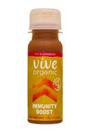 Vive Organic: ViveOrganic-2oz-ImmunityBoost-Elderberry-Front
