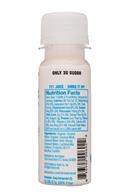 Vive Organic: ViveOrganic-2oz-Shot-CoconutProbiotics-Facts