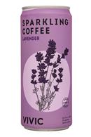 Vivic: Vivic-10oz-SparklingCoffee19-Lavender-Front