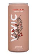 Vivic: Vivic-10oz-SparklingCoffee-Original-Front