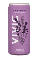 Vivic: Vivic-10oz-SparklingCoffee-Lavender-Front