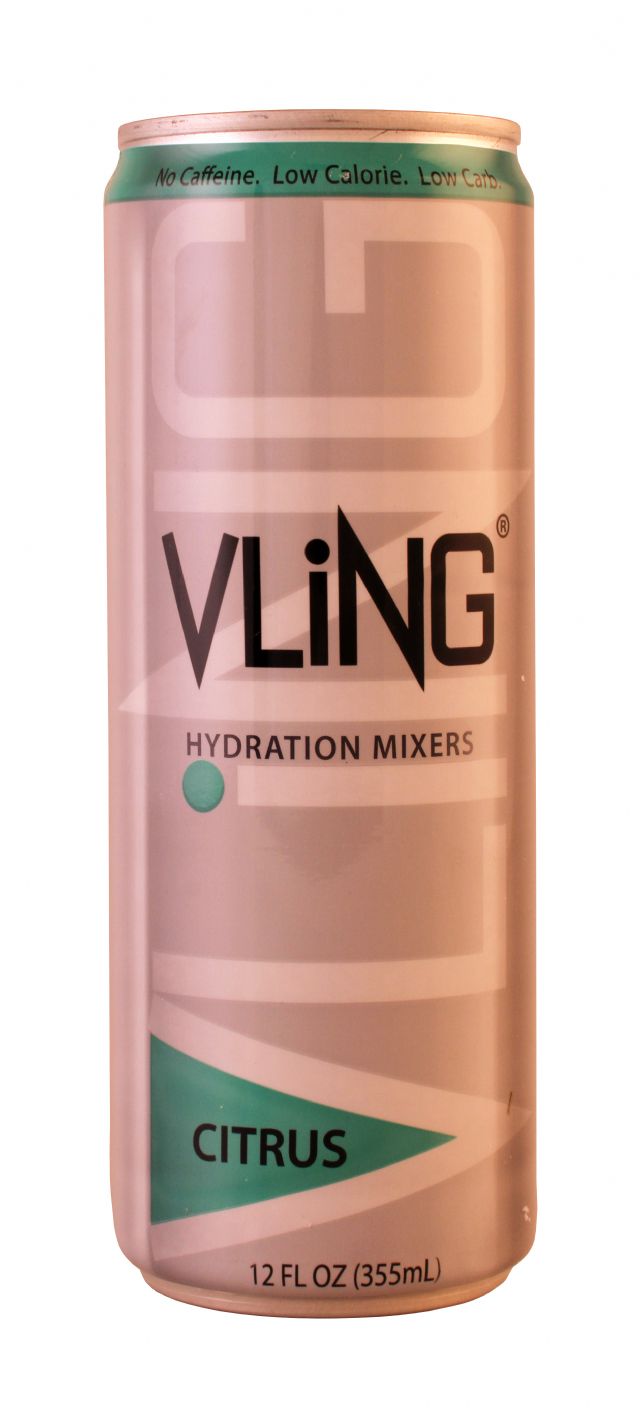 VLiNG Mixers: VLing Citrus Front