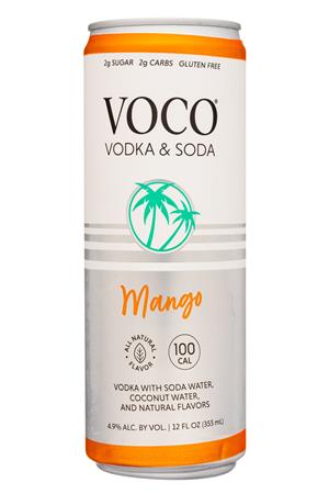 Voco Vodka & Soda: Voco-12oz-2021-VodkaSoda-Mango