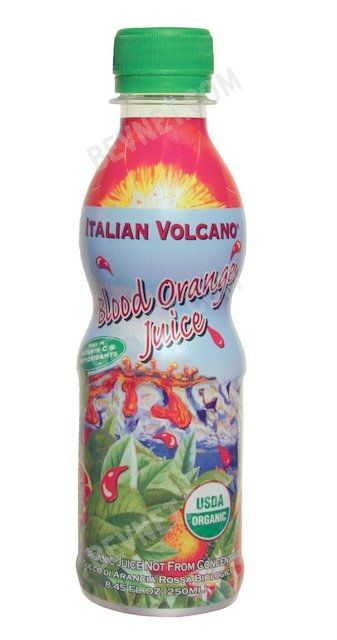 Italian Volcano Juices: 