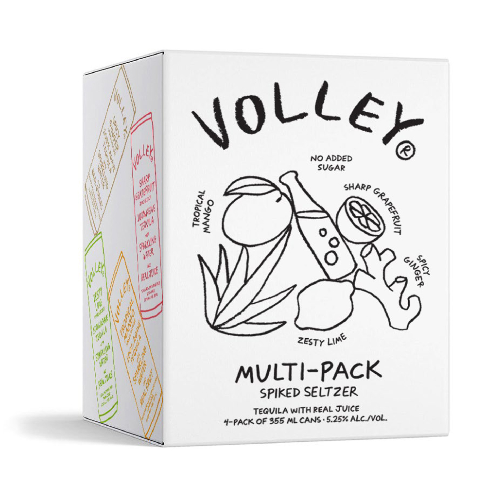 Volley – Mixed Pack