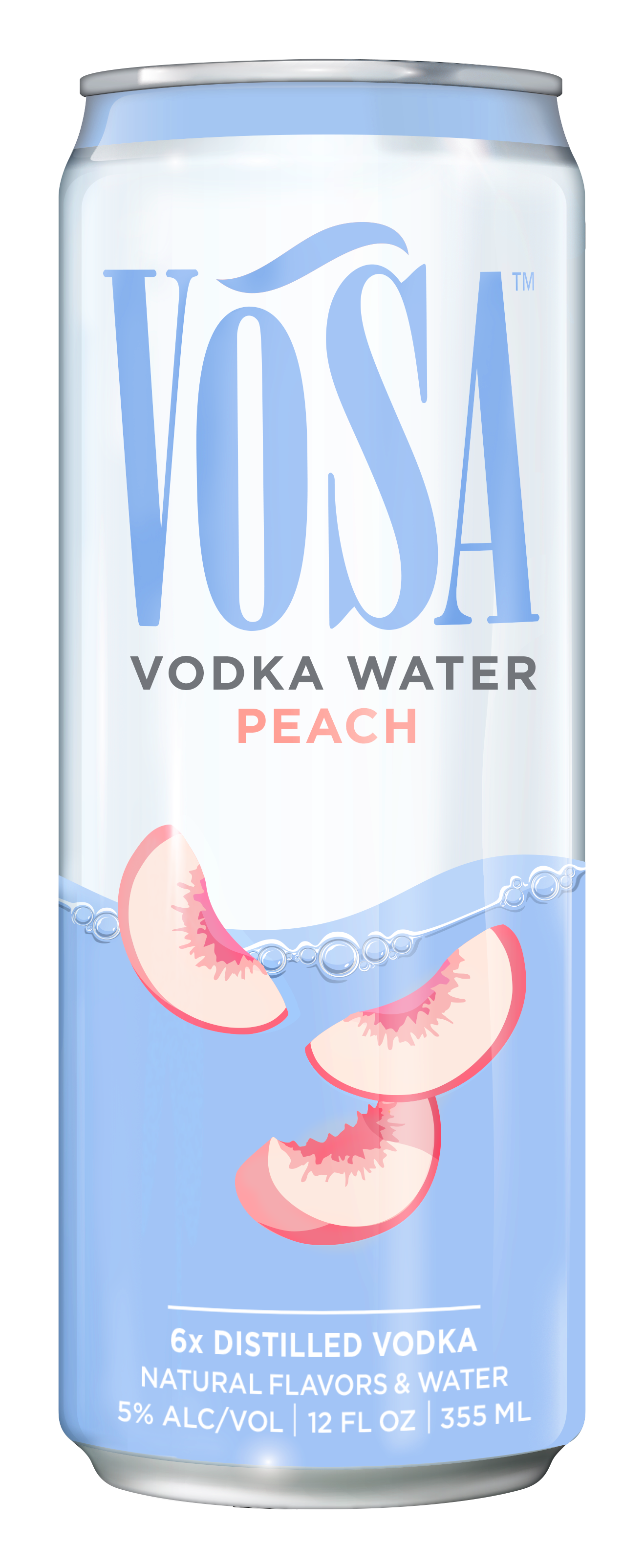 VOSA - PEACH VODKA WATER