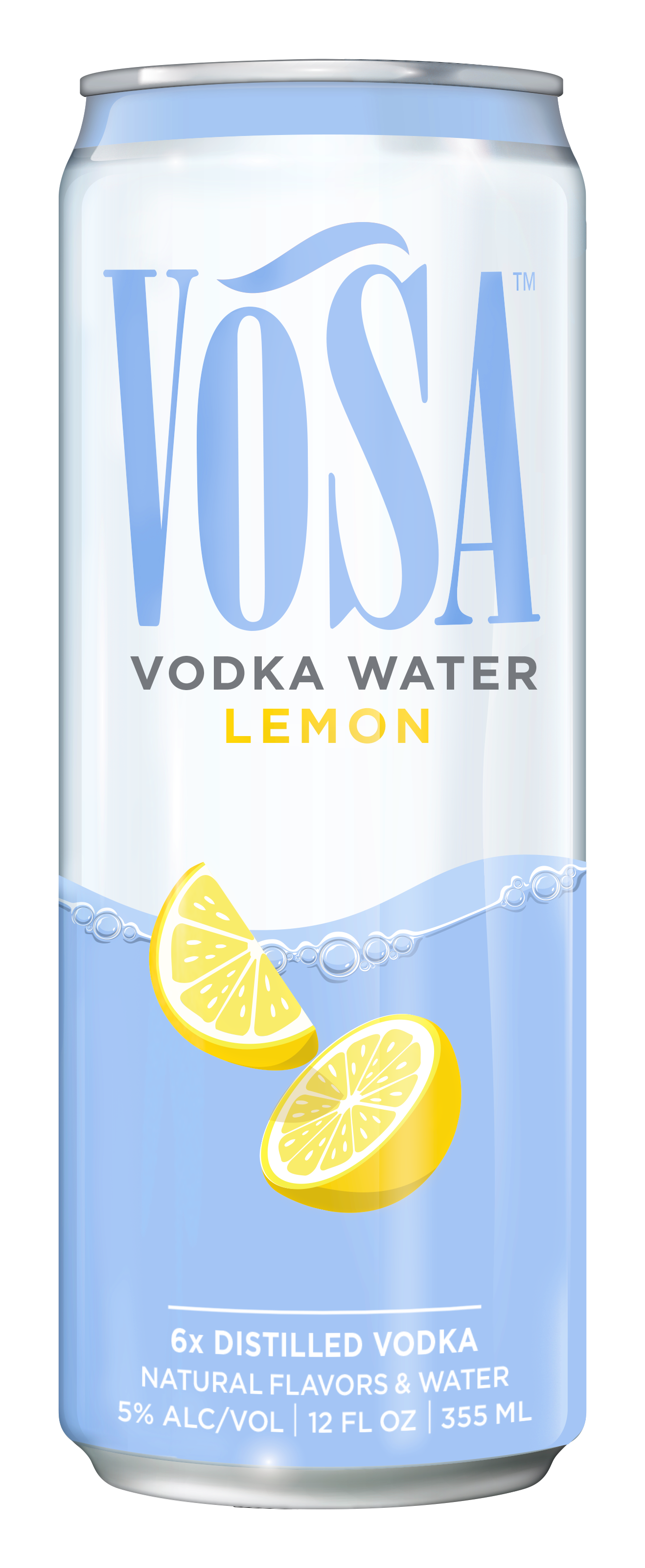 VOSA - LEMON VODKA WATER 