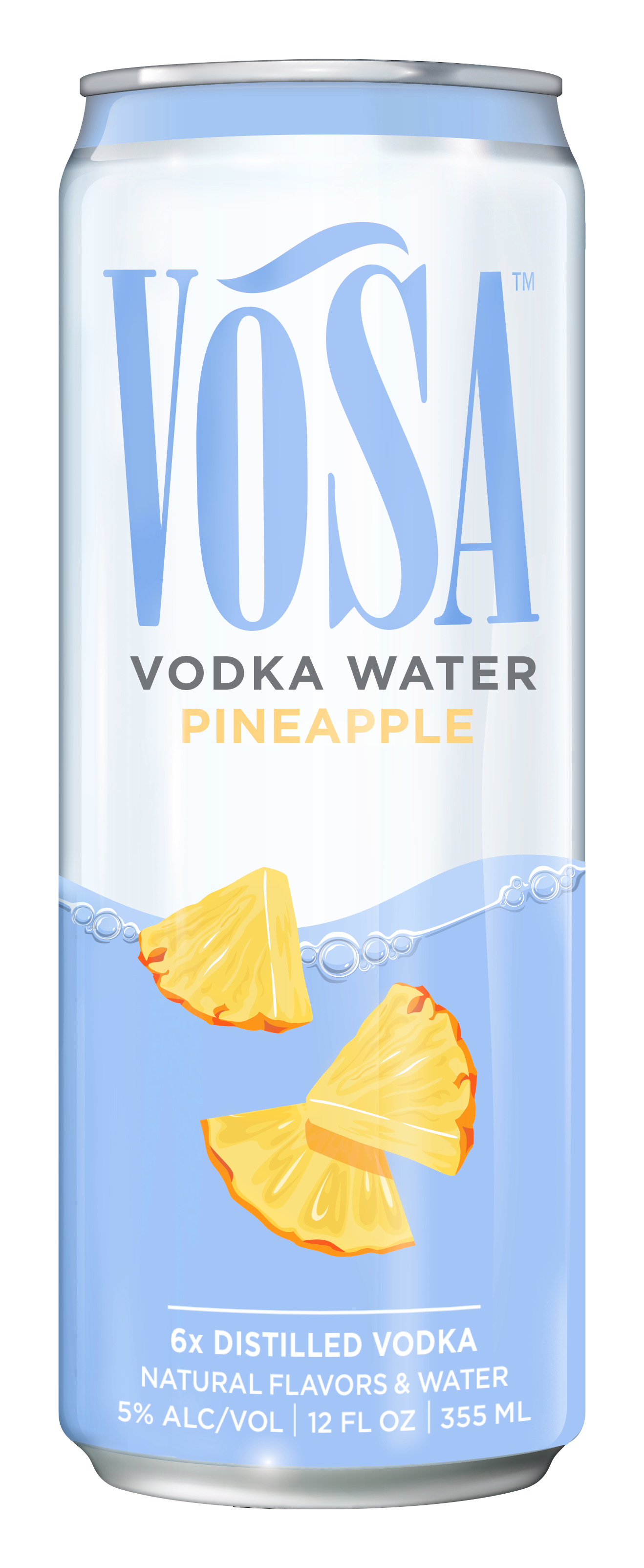 Vosa Spirits: Photo of VOSA - PINEAPPLE VODKA WATER - Vosa Spirits (uploaded by company)