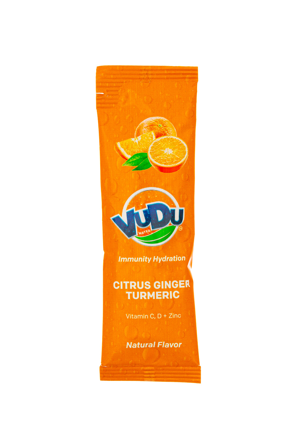 Immunity Hydration - Citrus Ginger Turmeric
