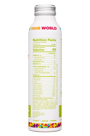 VUE: Vue-16oz-2022-VitaminTea-Tropical-Facts