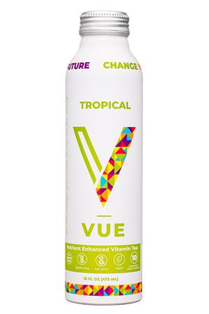 VUE: Vue-16oz-2022-VitaminTea-Tropical-Front