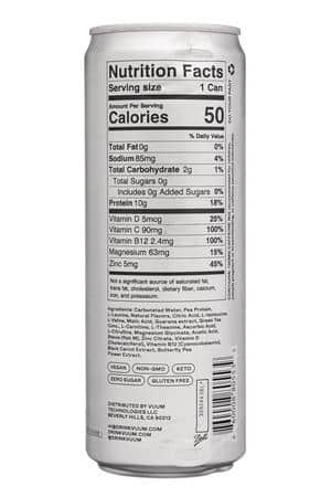 Vuum: Vuum-12oz-2024-ProteinEnergy-Berries-Facts