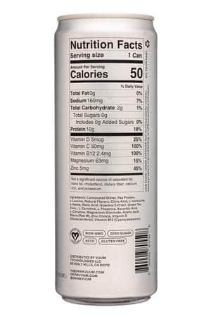 Vuum: Vuum-12oz-2023-WhitePeachCitrusGinger-Facts