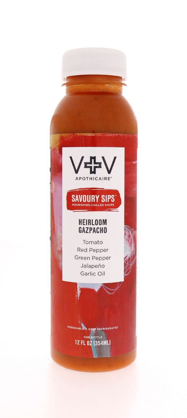 V+V Apothicaire: VH SavourySips Gaz Front