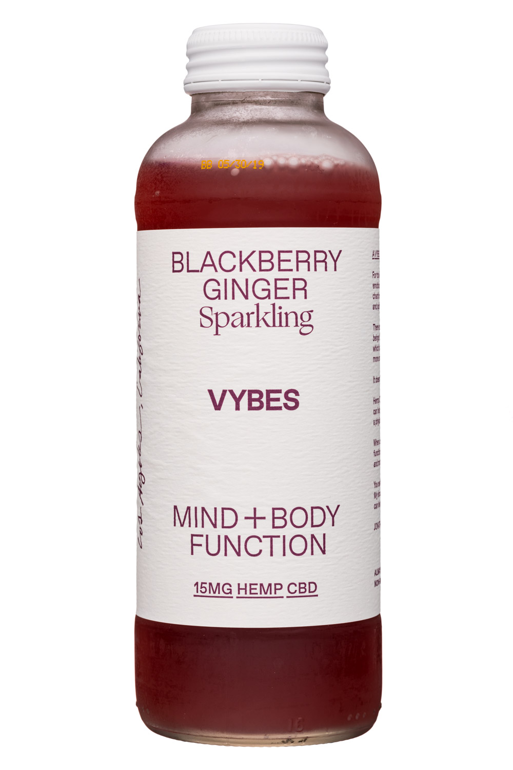 Blackberry Ginger - Sparkling