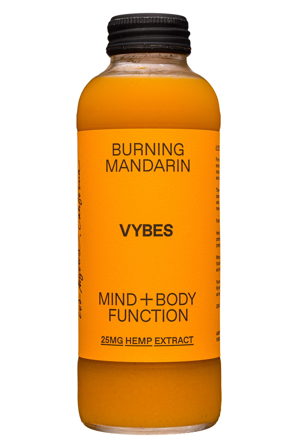 Burning Mandarin