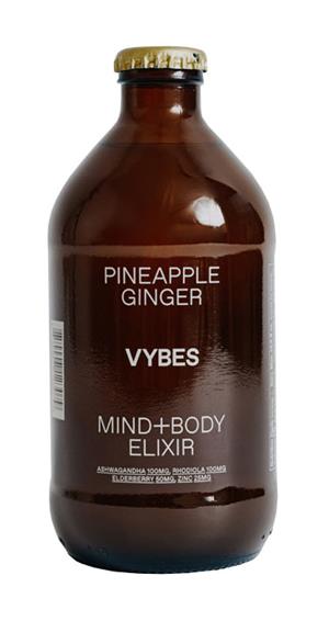VYBES: Vybes_Pineapple_Front