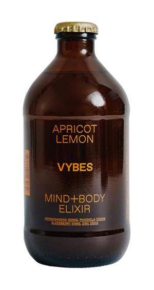 VYBES: Vybes_Apricot_Front
