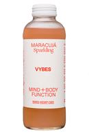 VYBES: VYBES-14oz-SparklingCBD-Maracuja-Front