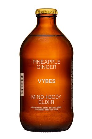 VYBES: Vybes-10oz-2022-Elixer-PineappleGinger-Front