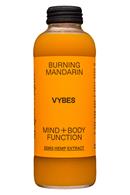 VYBES: VYBES-16oz-MindBody-HempExtract-BurningMandarin-Front